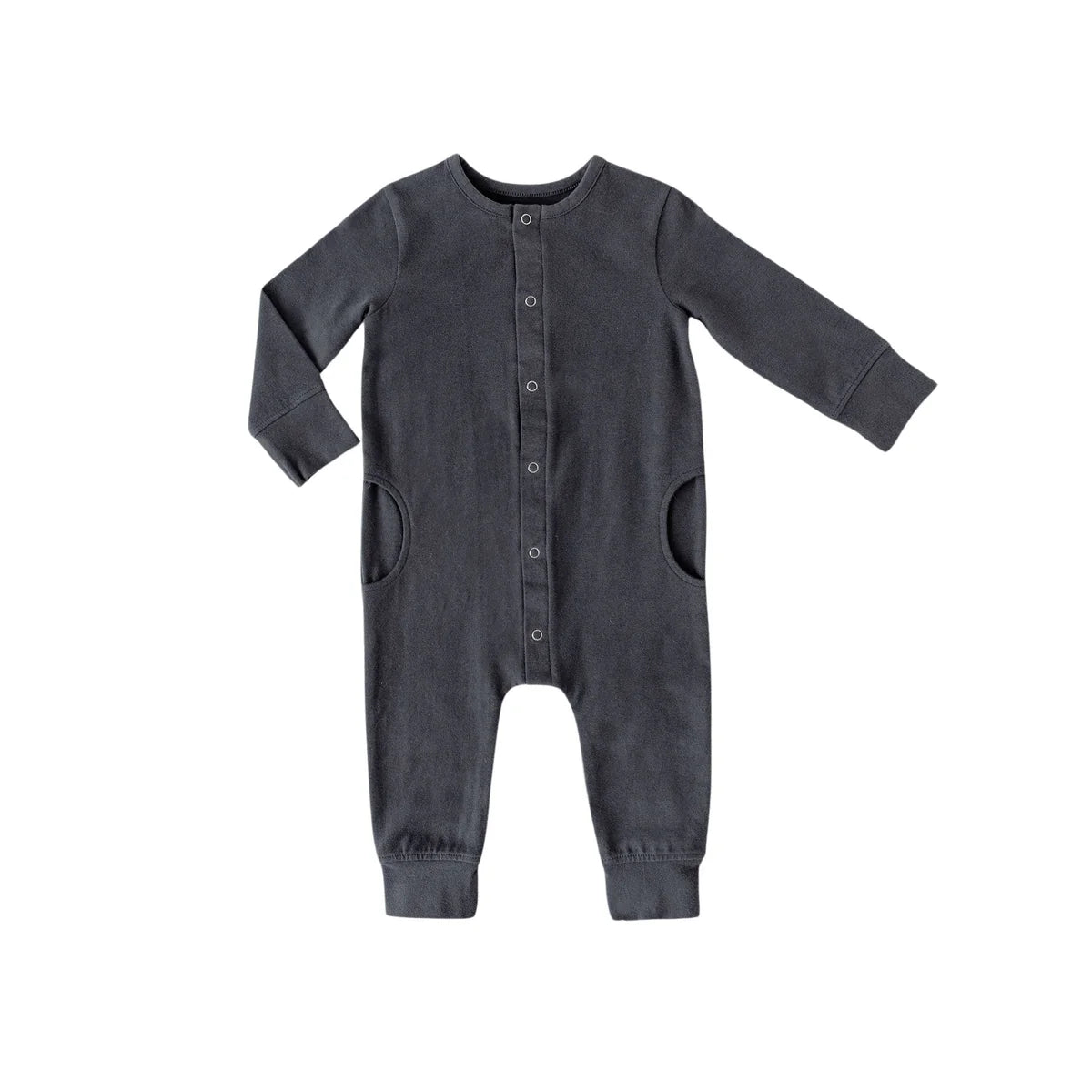 Pehr Essentials Romper | Fountain Blue