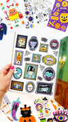 Pipsticks Draw-Along Sticker Book | Halloween