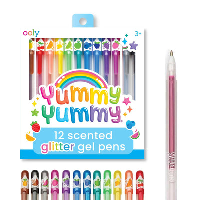 OOLY  Yummy Yummy Scented Glitter Gel Pens