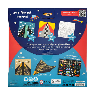 OOLY D.I.Y. Paper Air Planes Activity Kit