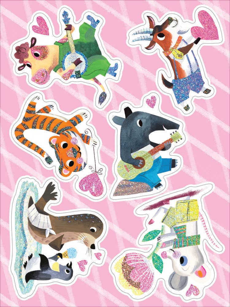 eeBoo Love Stickers