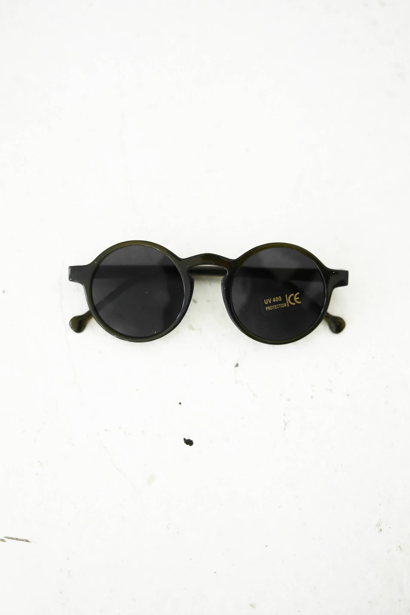 Kids Retro Sunglasses | Black