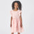 Pink Chicken Girls Elsie Dress | Ballerina Embroidery