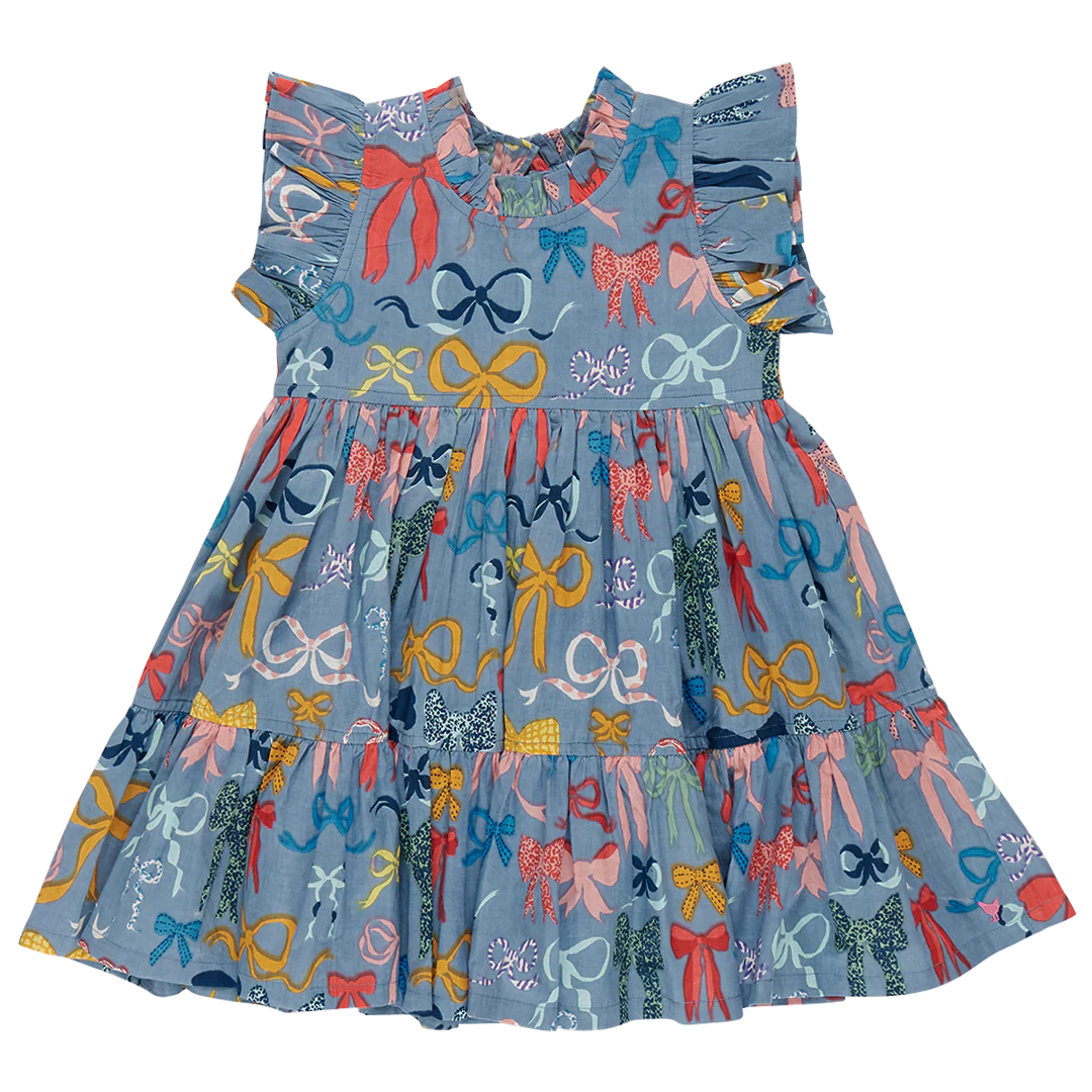 Pink Chicken Girls Jennifer Dress | Bows on Bows