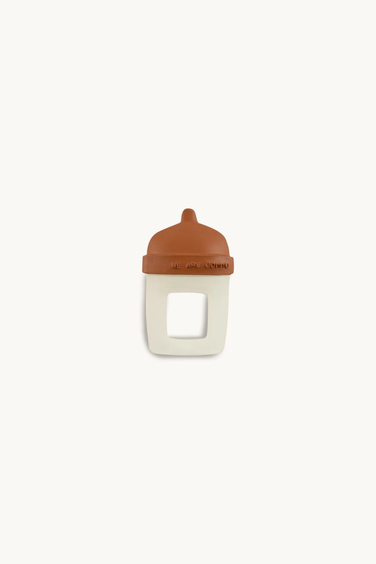 Gommu Ring Bottle | White