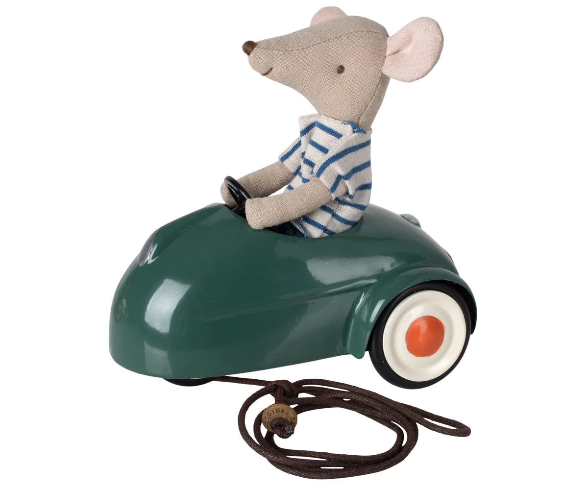 Maileg Mouse Car | Dark Green