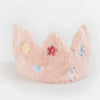 Meri Meri Plush Pink Crown