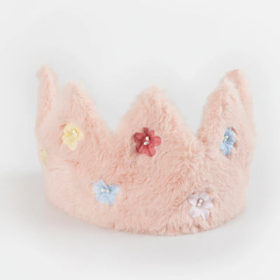 Meri Meri Plush Pink Crown