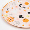 Meri Meri Groovy Halloween Icon Dinner Plates