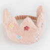 Meri Meri Plush Pink Crown