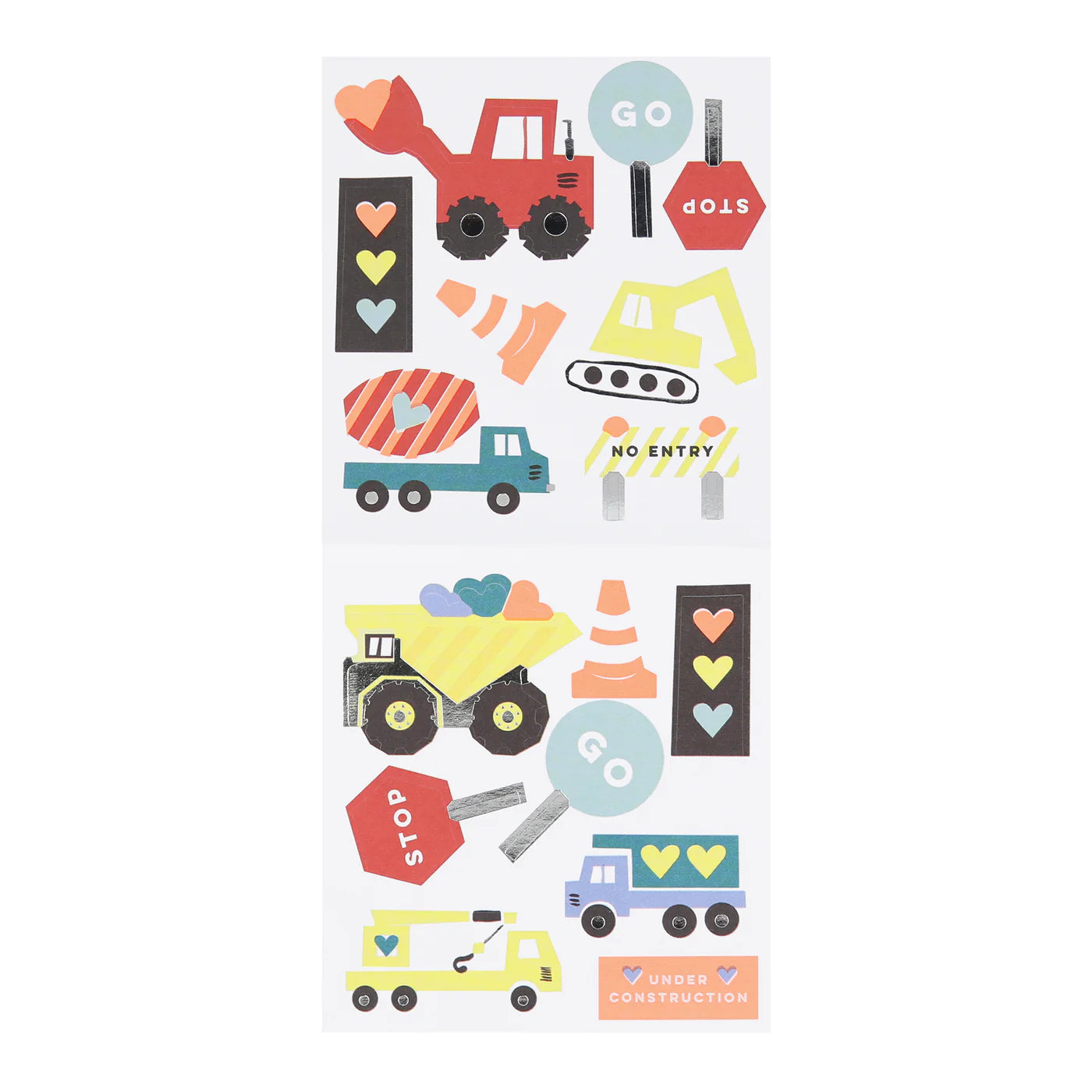 Meri Meri Truck Valentines | Set of 24