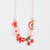 Meri Meri Hearts + Cherries Enamel Necklace