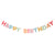 Meri Meri Felt Birthday Garland