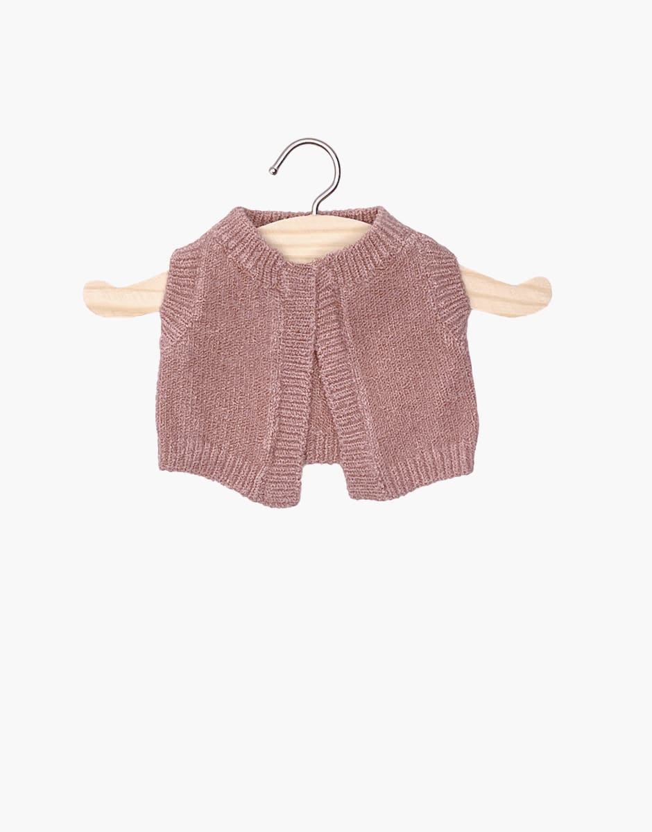 Minikane Plum Vest