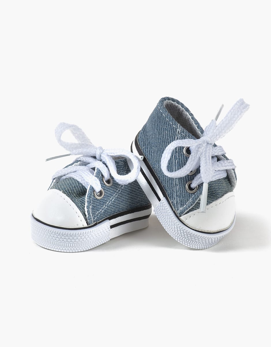 Minikane Doll Shoes | Denim