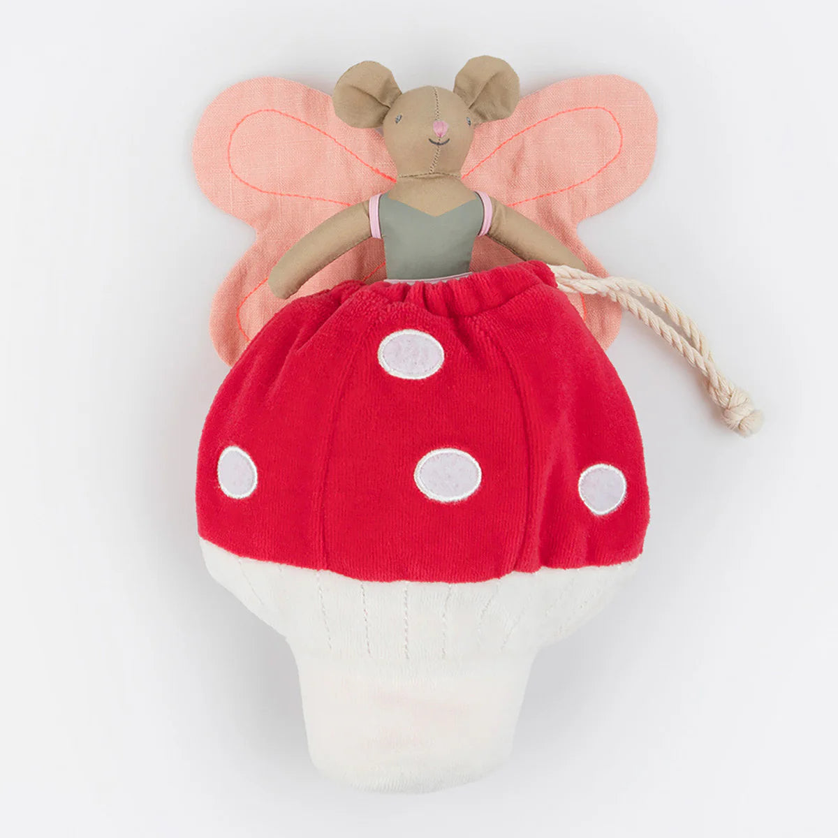 Meri Meri Mushroom Mouse Mini Doll