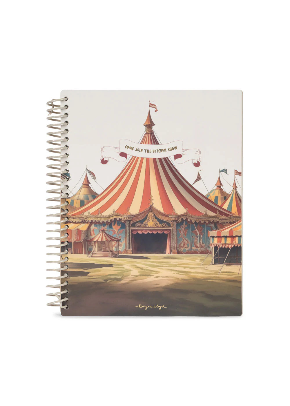 Konges Slojd Circus My Sticker Book