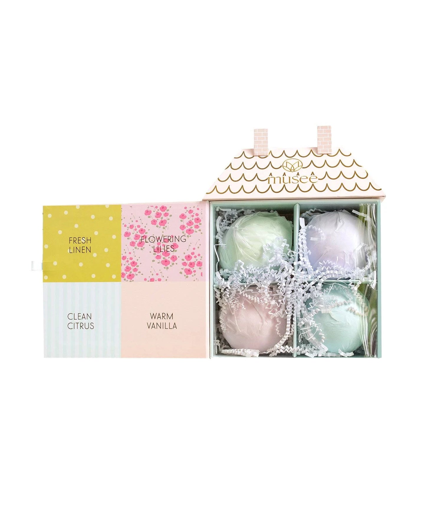 Musee Dollhouse Bath Bomb Set