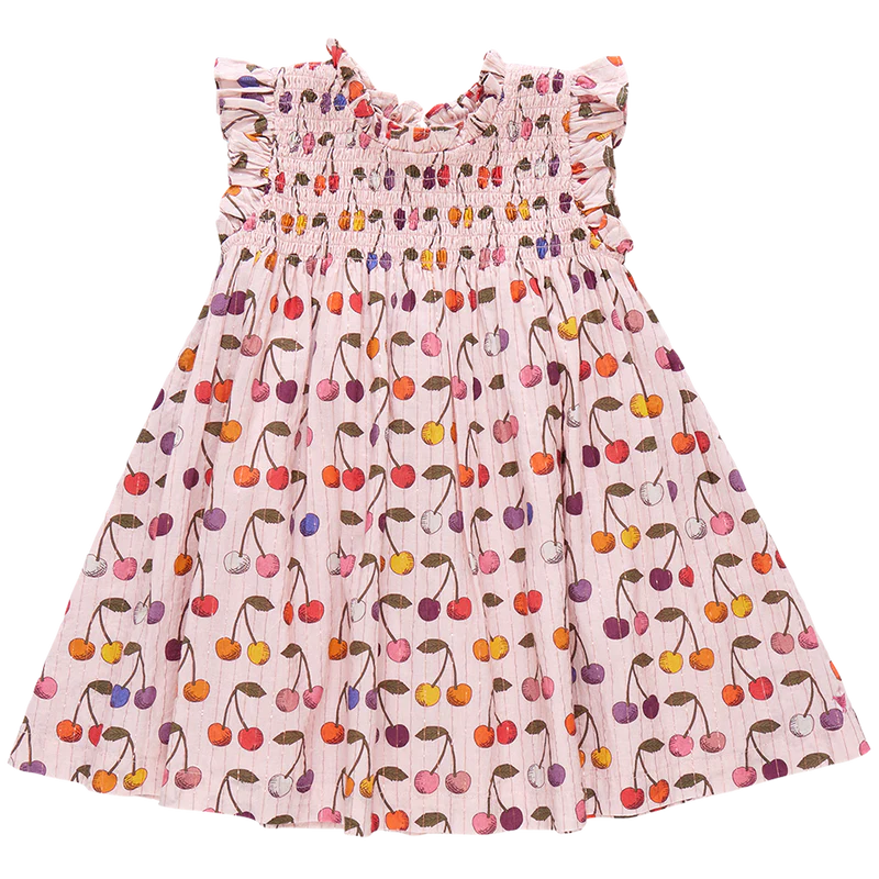 Pink Chicken Stevie Dress | Cloud Pink Cherry