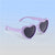 Polarized Heart Sunglasses | Lilac