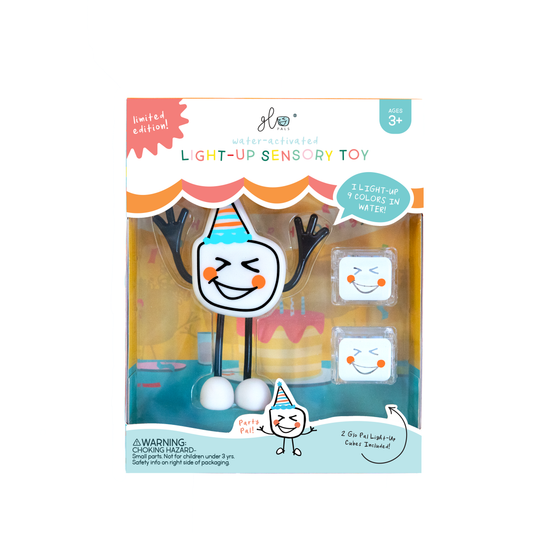 GLO PALS PARTY PAL Bath (and Beyond!) Toy