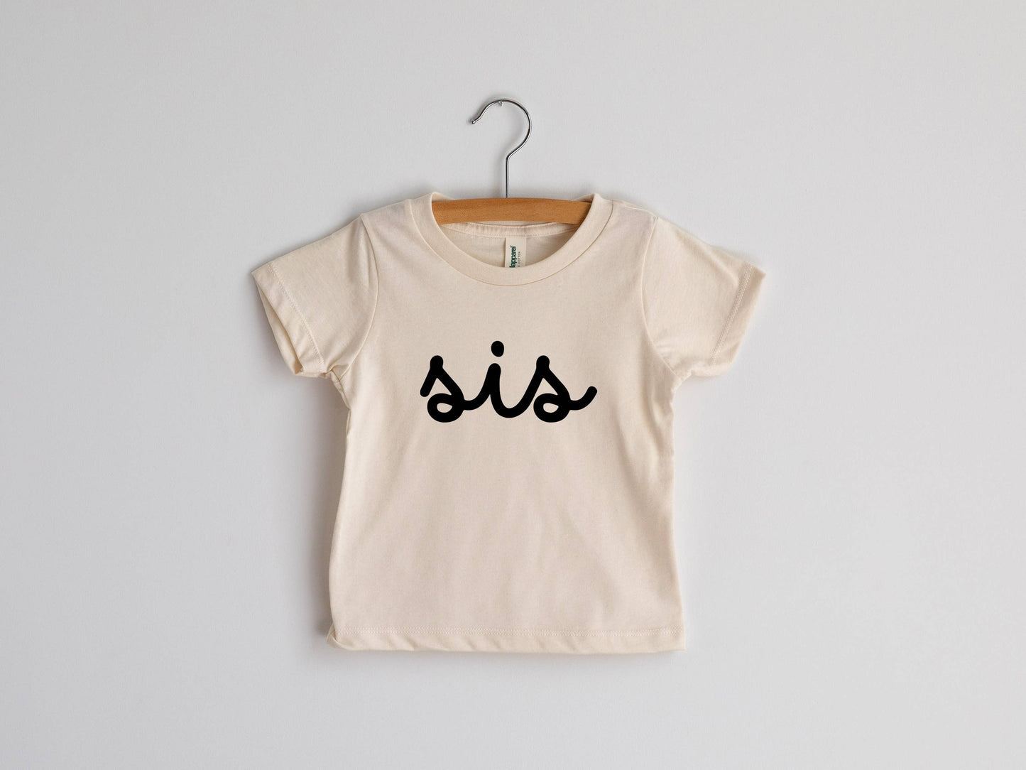 Sis Script Modern Organic Tee