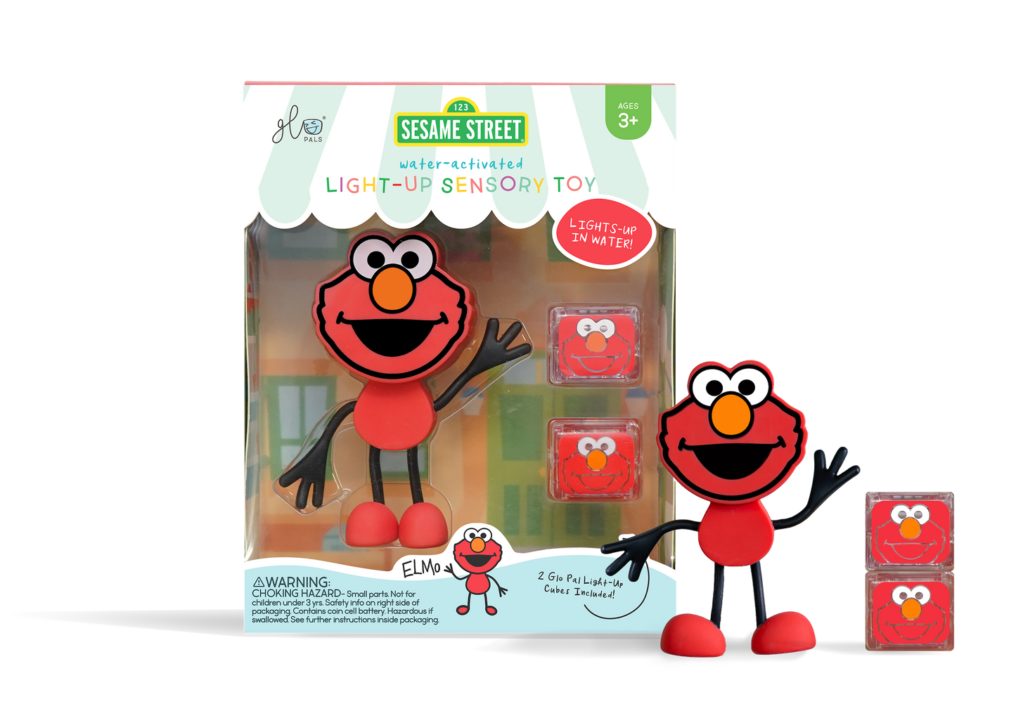 Elmo Sesame Street Glo Pal