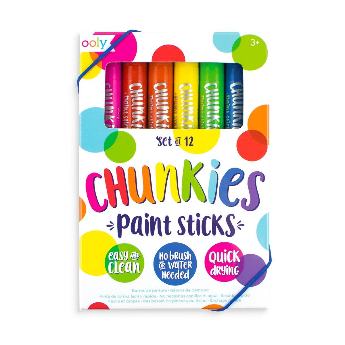 Chunkies Paint Sticks Original Pack | Set of 12