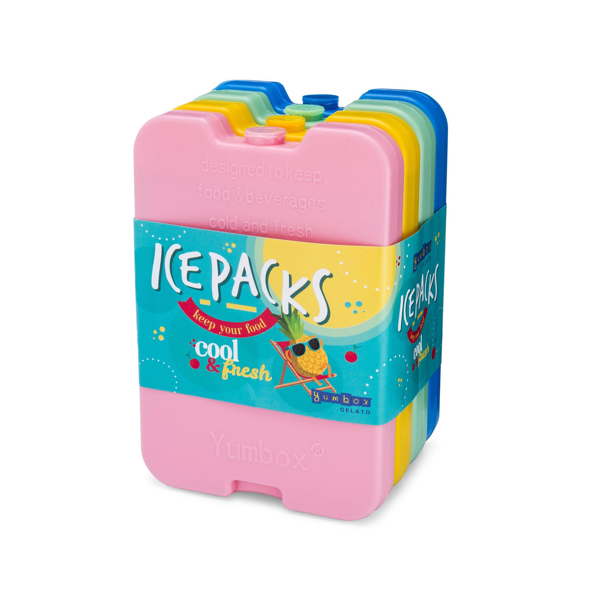 Yumbox Ice Packs | Set of 4