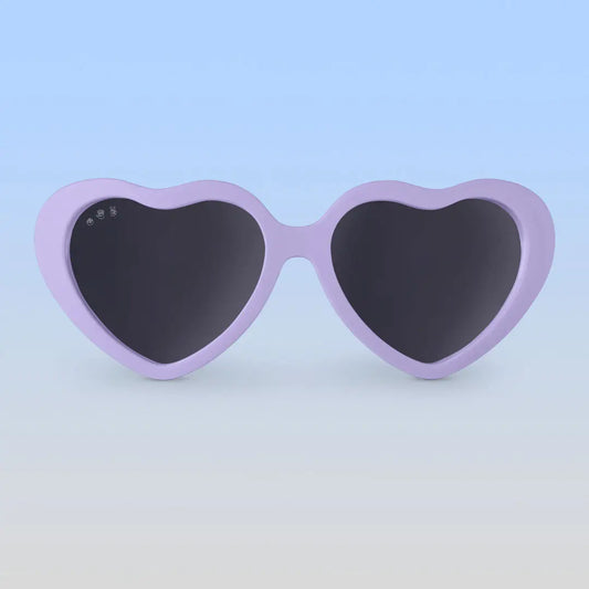 Polarized Heart Sunglasses | Lilac