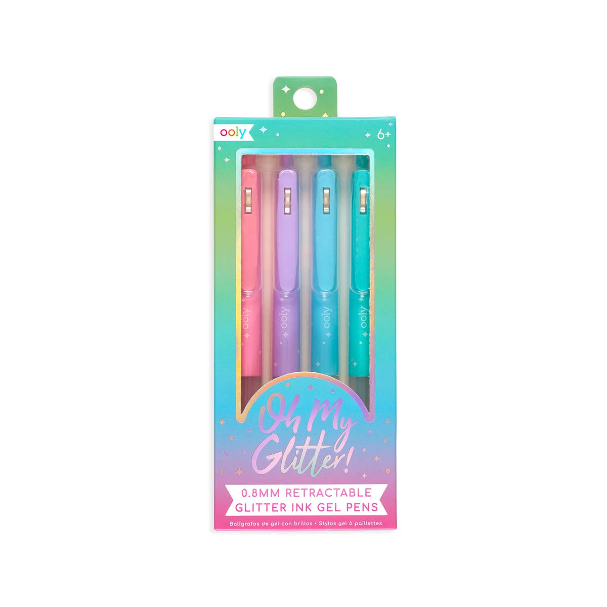 Oh My Glitter! Gel Pens | Set of 4