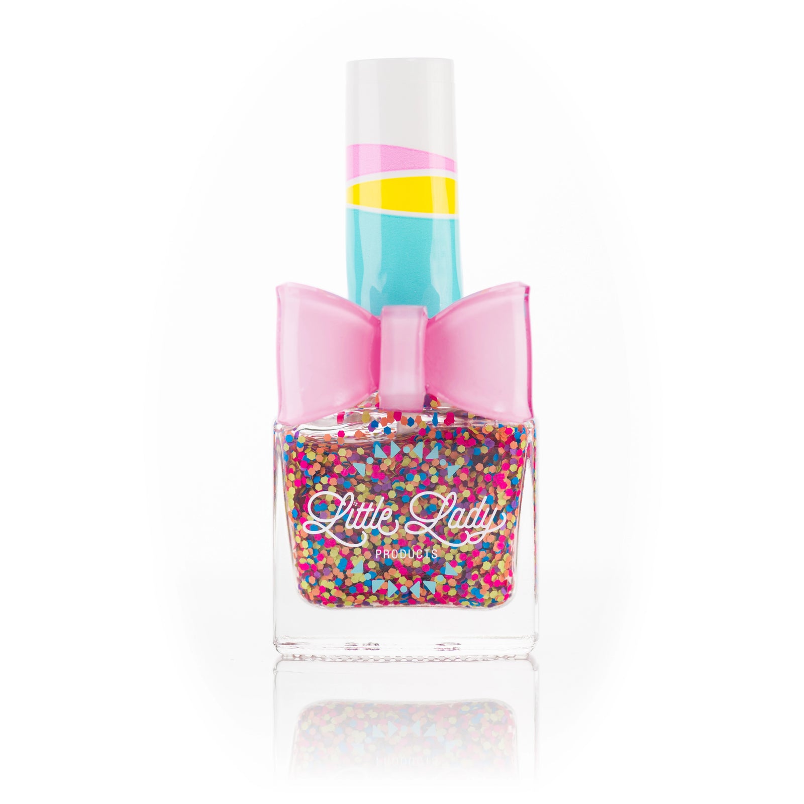 Rainbow Bubbles Nail Polish