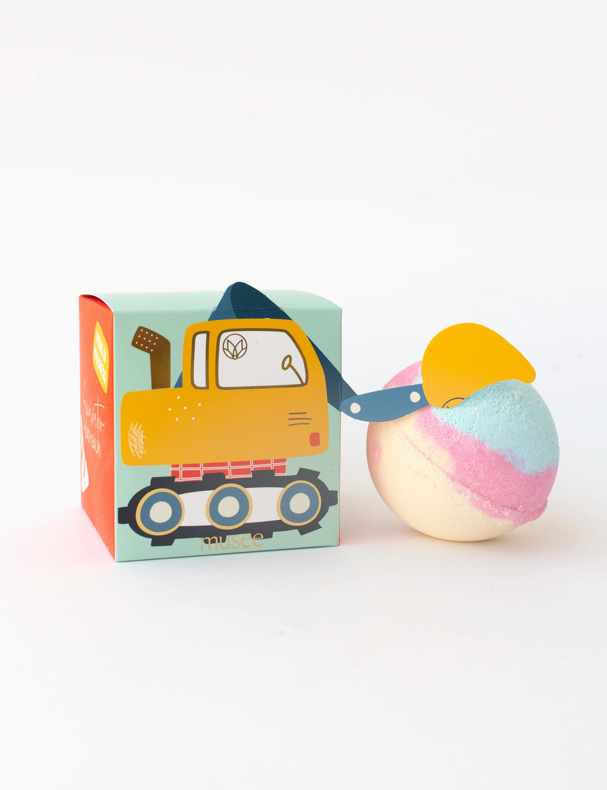 Musee Excavator Bath Bomb