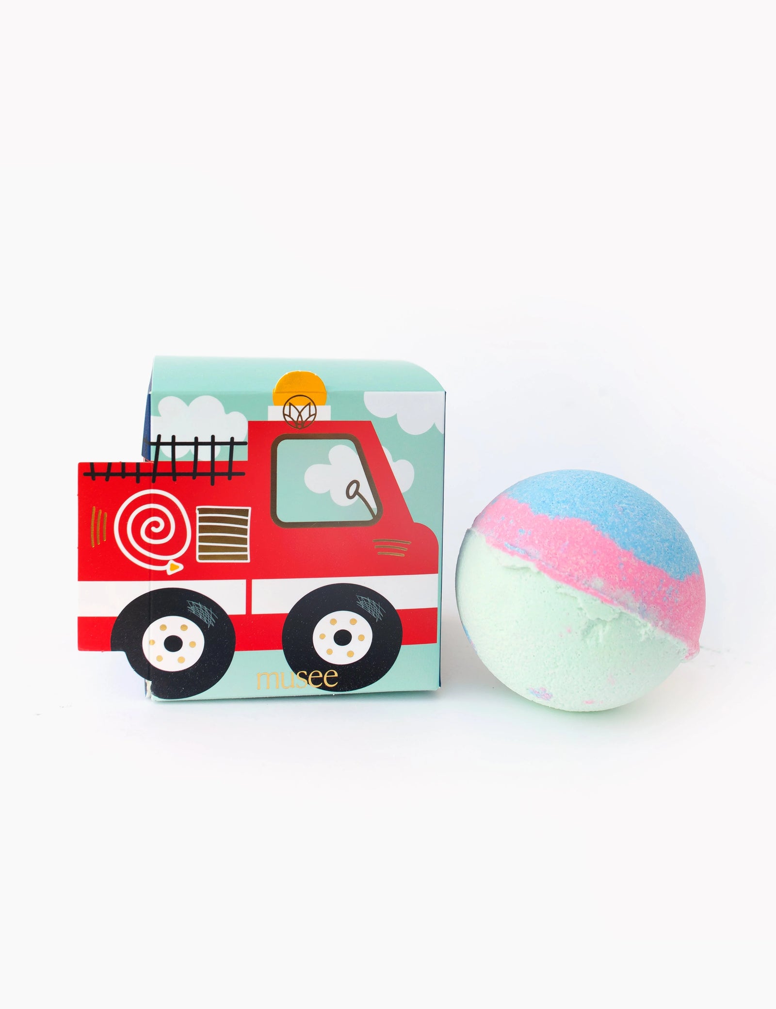 Musee Firetruck Bath Bomb