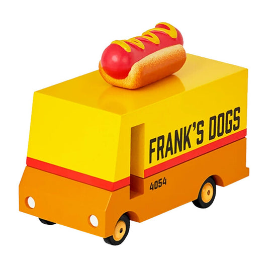 Candylab Hotdog Van