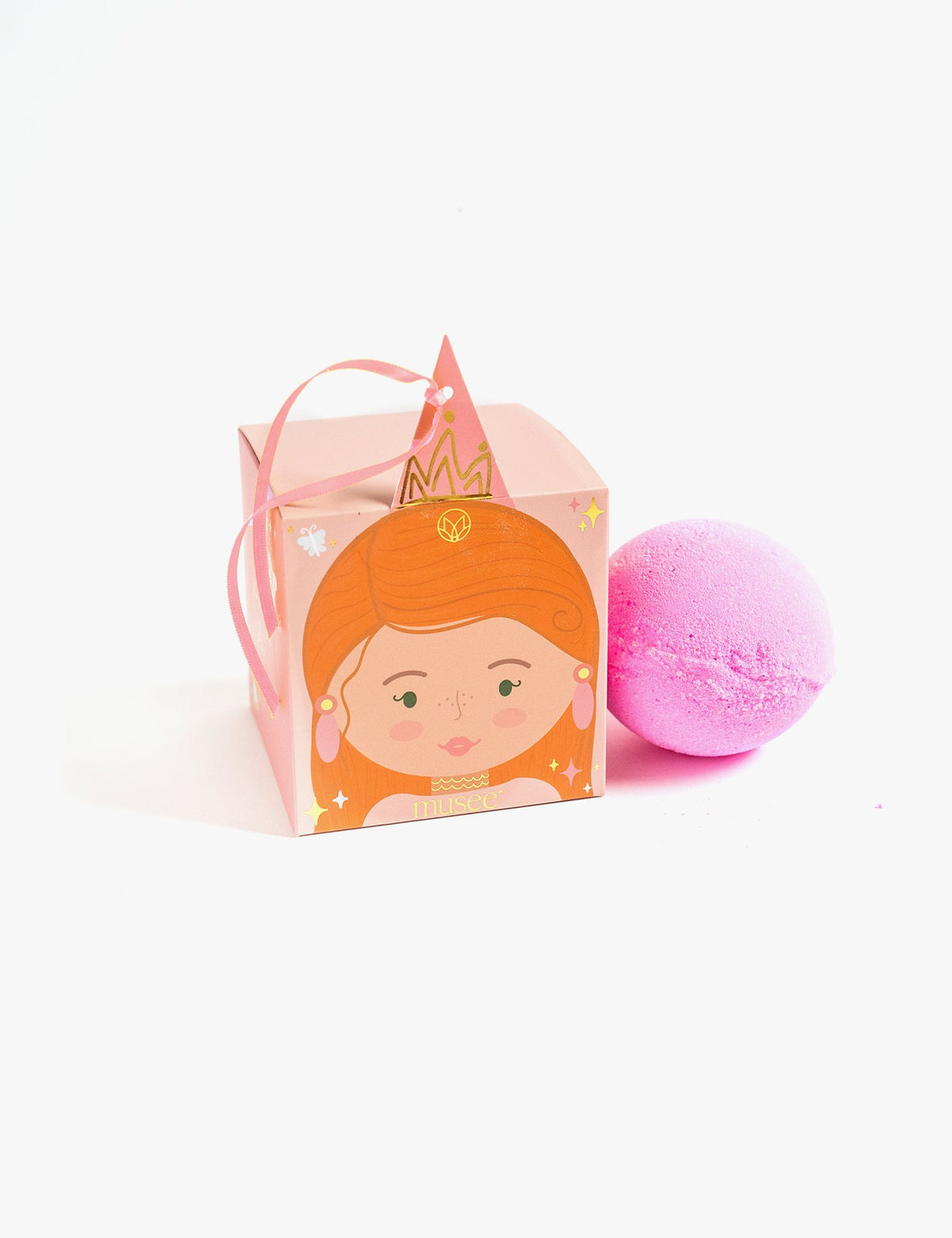 Princess Poppy Bath Bomb