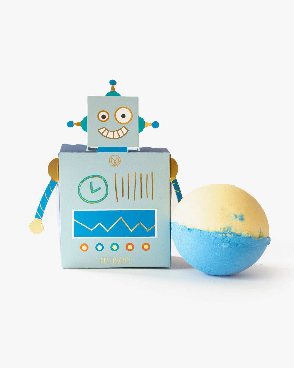 Robot Bath Bomb